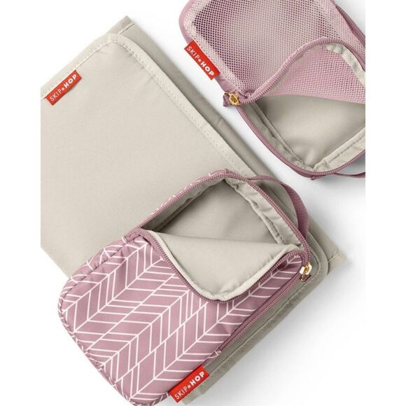 Skip Hop -  Forma Diaper Bag Backpack - Mauve Mauve - Picture 4 of 7